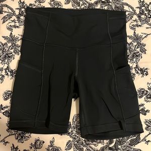 Lululemon biker shorts